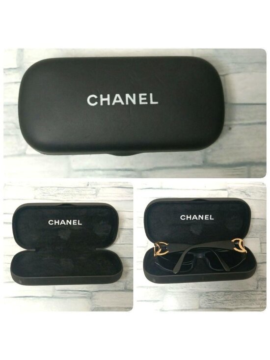 Chanel Sunglasses Black CC Logo GD Wellington Eyewear